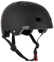 Bullet Deluxe Bukósisak T35 - Matt Fekete