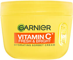 Garnier Vitamin C Fresh & Bright szorbet krém élénkítő hatással 85 ml