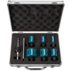 Makita SET 6 CAROTE EZYCHANGE SI VALIZA 20-65 (B-11988)