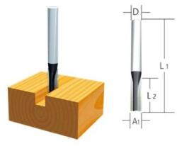 Makita FREZA LEMN STRAIGHT 12X10X30 (D-10182)