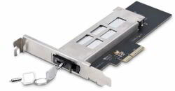 StarTech - M. 2 NVMe SSD - PCIe x4 mobil rack/backplane átalakító kivehető tálcával PCI Express bővítőhelyhez - M2-REMOVABLE-PCIE-N1 (M2-REMOVABLE-PCIE-N1)