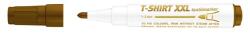 ICO D10 XXL barna textilmarker rostirón (9580088040) - officedepot