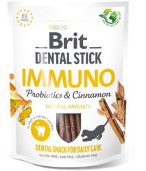 Brit Dental Stick Immuno cu probiotice și scorțișoară 251 g recompense dentare pentru câini ce susțin imunitatea