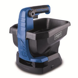 Scheppach C-GSP800-X akkumlátoros szórógép, 20 volt, akku és töltő nélkül (IXES 20 V termékcsalád) (5911502900)