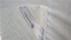 Brendon 140x70x6 AV Aloe Vera kiságy kókusz matrac