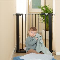 roba EasySafe+ Door & Stair Gate 75-82 cm Black biztonsági rács