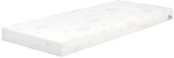 roba COMFORT AIR ROLL safe asleep 90 x 200 cm White kiságy szivacs matrac
