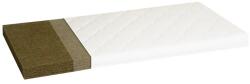 Brendon Quilted cover 140x70x6 White kiságy kókusz matrac