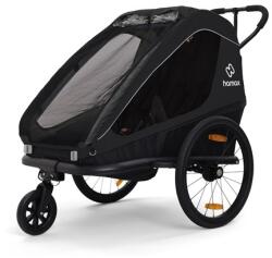 Hamax Traveller Bicycle trailer Black biciklis utánfutó
