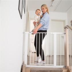 roba EasySafe+ Door & Stair Gate 75-82 cm White biztonsági rács