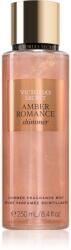 Victoria's Secret Amber Romance Shimmer testápoló spray csillámporral hölgyeknek 250 ml