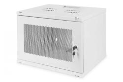 ASSMANN Dulap de rețea suspendat 19" 7U rack 540x400, ușă perforată, gri, nedivizat, neasamblat, 60kg 370x540x400 mm, ușă frontală perforată, gri (DN-19-07U-S-PD)