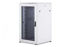 ASSMANN Dulap de rețea vertical Unique 19" 26U rack 800x800, uși din sticlă frontală, gri, 800kg (DN-19 26U-8/8-1)