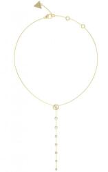 Guess Elegáns aranyozott nyaklánc Perfect Illusion JUBN03378JWYGT/U