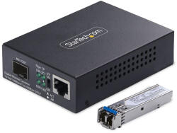 Startech StarTech. com MCM1110SMLC40 hálózati média konverter 2000 Mbit/s 1310 nm Single-mode Fekete (MCM1110SMLC40)