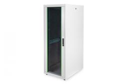 ASSMANN Dulap de rețea DYNAmic Basic 19" 32U rack 600x800, uși față din sticlă, gri, 600kg 1590x600x800 mm, culoare gri (RAL 7035) (DN-19 32U-6/8-D)