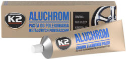 K2 K003 Aluchrom Pasta, krómtisztító paszta, 120g (K003) - olaj