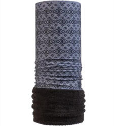 Cairn Malawi Polar Plush Csősál Graphite ethnic