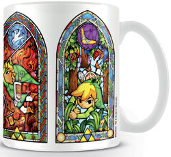 Pyramid International Чаша Pyramid Games: The Legend Of Zelda - Stained Glass (MG24637)