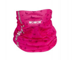 WOWOW Nyakmelegítő Nutty, Fluo Pink, Rózsaszín