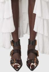 AllSaints балеринки кожени Sutton Shoe (W108FE)