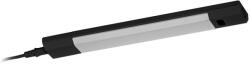 OSRAM - LINEAR EDGE LED/4W/230V 30 cm, corp de iluminat sub dulap, reglabil, cu senzor, negru (P227797)