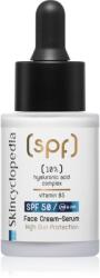 Skincyclopedia 10% Hyaluronic Acid Complex + Vitamin B5 krémes szérum SPF 50 30 ml