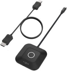 FIXED AirLink wireless HDMI adapter 100W PD 3.0, fekete (FIXA-AL-BK)