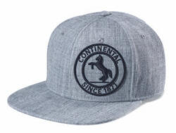 Continental baseball sapka logóval szürke