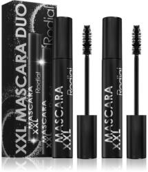 Rodial Mascara XXL Duo extra fekete dús hatású szempillaspirál