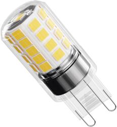 EMOS LED izzó, Classic JC, G9, 4, 2 W (40 W), 470 lm, meleg fehér, 2 db (1525736215)