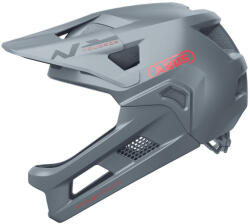 ABUS kerékpáros gyerek sisak Youdrop FF, titan silver S (48-55 cm) - bringaboard