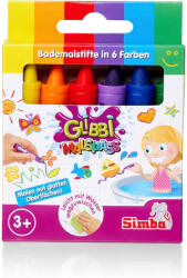 Simba Glibbi Vízi zsírkréta 6 db-os szett (105953679) (105953679)