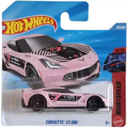 Mattel Hot Wheels Chevrolet Corvette C7 Z06 kisautó (JJJ73) - morzsajatekbolt