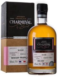  Charmeval By Bruant „FUT ROSÉ Single Malt 0, 7l 42%