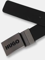 HUGO колан мъжки от кожа Gussy_Plaque (50563803)