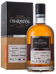  Charmeval By Bruant „FUT PEDRO XIMÉNEZ Single Malt 0, 7l 48%