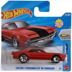 Mattel Hot Wheels Custom '66 Oldsmobile Toronado kisautó (JJH45) - morzsajatekbolt