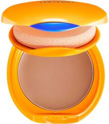 Shiseido Expert Sun Protector Tanning Compact Foundation SPF10 vízálló kompakt make - up utántölthető árnyalat Bronze 12 g