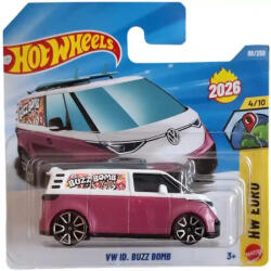 Mattel Hot Wheels Volkswagen VW ID. Buzz Bomb kisautó (JJH46) - morzsajatekbolt