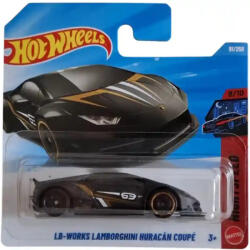 Mattel Hot Wheels LB-Works Lamborghini Huracán Coupé kisautó (JJJ53) - morzsajatekbolt
