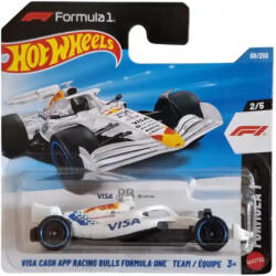Mattel Hot Wheels Visa Cash App Racing Bulls Formula One Team kisautó (JJJ35) - morzsajatekbolt