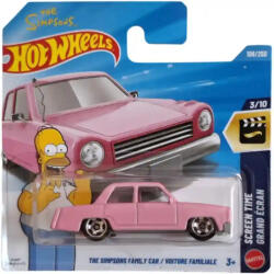 Mattel Hot Wheels The Simpsons Family Car kisautó (JJJ68) - morzsajatekbolt