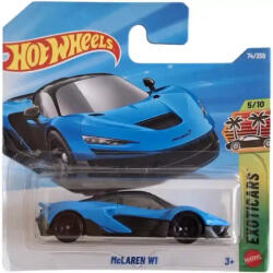 Mattel Hot Wheels McLaren W1 kisautó (JJJ39) - morzsajatekbolt