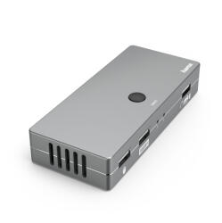 Hama 00200135 KVM kapcsoló Fémes (200135-H)