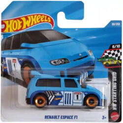 Mattel Hot Wheels Renault Espace F1 kisautó (JJJ60) - morzsajatekbolt