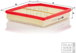  Mann-Filter levegőszűrő C24051/1