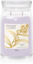 Yankee Candle Little Luxuries Lavender Bliss illatgyertya 567 g