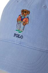 Ralph Lauren Шапка с козирка мъжка от лен (710B14599)