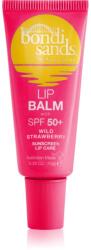 Bondi Sands SPF 50+ Lip Balm ajakvédő balzsam SPF 50+ illattal Wild Strawberry 10 g